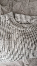 Load image into Gallery viewer, Oversized Chunky Knit in Grey Speckled