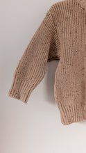 Load image into Gallery viewer, Oversized Chunky Knit in Sand Speckled