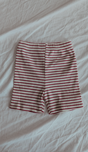 Load image into Gallery viewer, Striped Biker Shorts