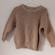 Load image into Gallery viewer, Oversized Chunky Knit in Sand Speckled