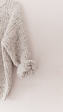 Load image into Gallery viewer, Oversized Chunky Knit in Grey Speckled