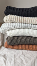 Load image into Gallery viewer, Oversized Chunky Knit in Black