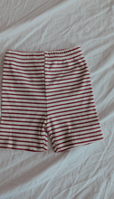 Load image into Gallery viewer, Striped Biker Shorts