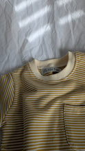 Load image into Gallery viewer, Striped Jumpsuit in Butter Yellow