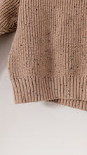Load image into Gallery viewer, Oversized Chunky Knit in Sand Speckled