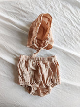 Load image into Gallery viewer, Bloomers & Bonnet Set