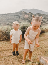 Load image into Gallery viewer, Ribbed Biker Shorts Set