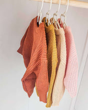Load image into Gallery viewer, Oversized Chunky Knit in Copper