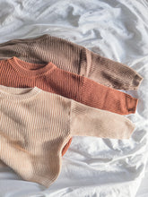Load image into Gallery viewer, Oversized Chunky Knit in Copper