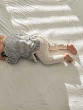 Load image into Gallery viewer, Striped Slouchy Sweater in Monochrome