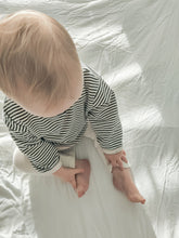 Load image into Gallery viewer, Striped Slouchy Sweater in Monochrome