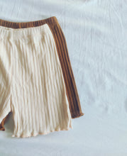 Load image into Gallery viewer, Ribbed Biker Shorts Set