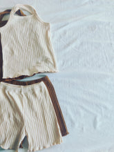 Load image into Gallery viewer, Ribbed Biker Shorts Set