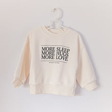 Load image into Gallery viewer, Slouchy 'More' Sweater
