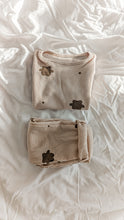 Load image into Gallery viewer, Teddy Waffle Slouchy Set