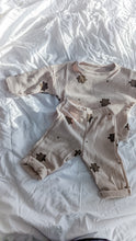 Load image into Gallery viewer, Teddy Waffle Slouchy Set