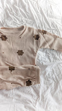 Load image into Gallery viewer, Teddy Waffle Slouchy Set