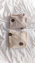 Load image into Gallery viewer, Teddy Waffle Slouchy Set