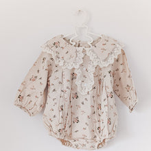 Load image into Gallery viewer, Vintage Floral Romper