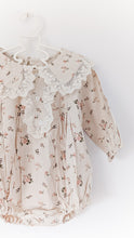 Load image into Gallery viewer, Vintage Floral Romper