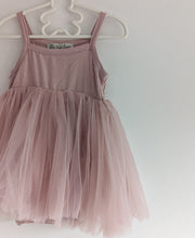 Load image into Gallery viewer, Dusty Pink Tutu - Romper
