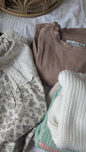 Load image into Gallery viewer, Oversized Chunky Knit in White
