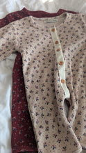 Load image into Gallery viewer, Floral Romper in Cream
