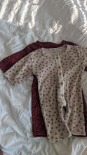 Load image into Gallery viewer, Floral Romper in Cream
