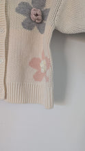 Load image into Gallery viewer, Flower Cardi

