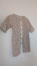 Load image into Gallery viewer, Floral Romper in Cream
