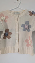 Load image into Gallery viewer, Flower Cardi
