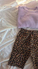 Load image into Gallery viewer, Leopard Biker Shorts
