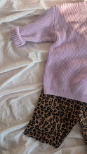Load image into Gallery viewer, Leopard Biker Shorts
