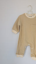 Load image into Gallery viewer, Striped Jumpsuit in Butter Yellow
