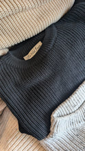 Load image into Gallery viewer, Oversized Chunky Knit in Black
