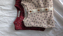 Load image into Gallery viewer, Floral Romper in Berry
