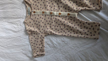 Load image into Gallery viewer, Floral Romper in Cream
