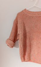 Load image into Gallery viewer, Oversized Chunky Knit in Pink Speckled

