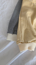 Load image into Gallery viewer, Striped Jumpsuit in Soot
