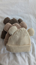 Load image into Gallery viewer, Bear Beanie

