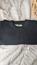 Load image into Gallery viewer, Oversized Chunky Knit in Black
