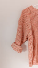 Load image into Gallery viewer, Oversized Chunky Knit in Pink Speckled
