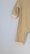 Load image into Gallery viewer, Striped Jumpsuit in Butter Yellow
