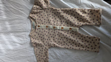 Load image into Gallery viewer, Floral Romper in Cream
