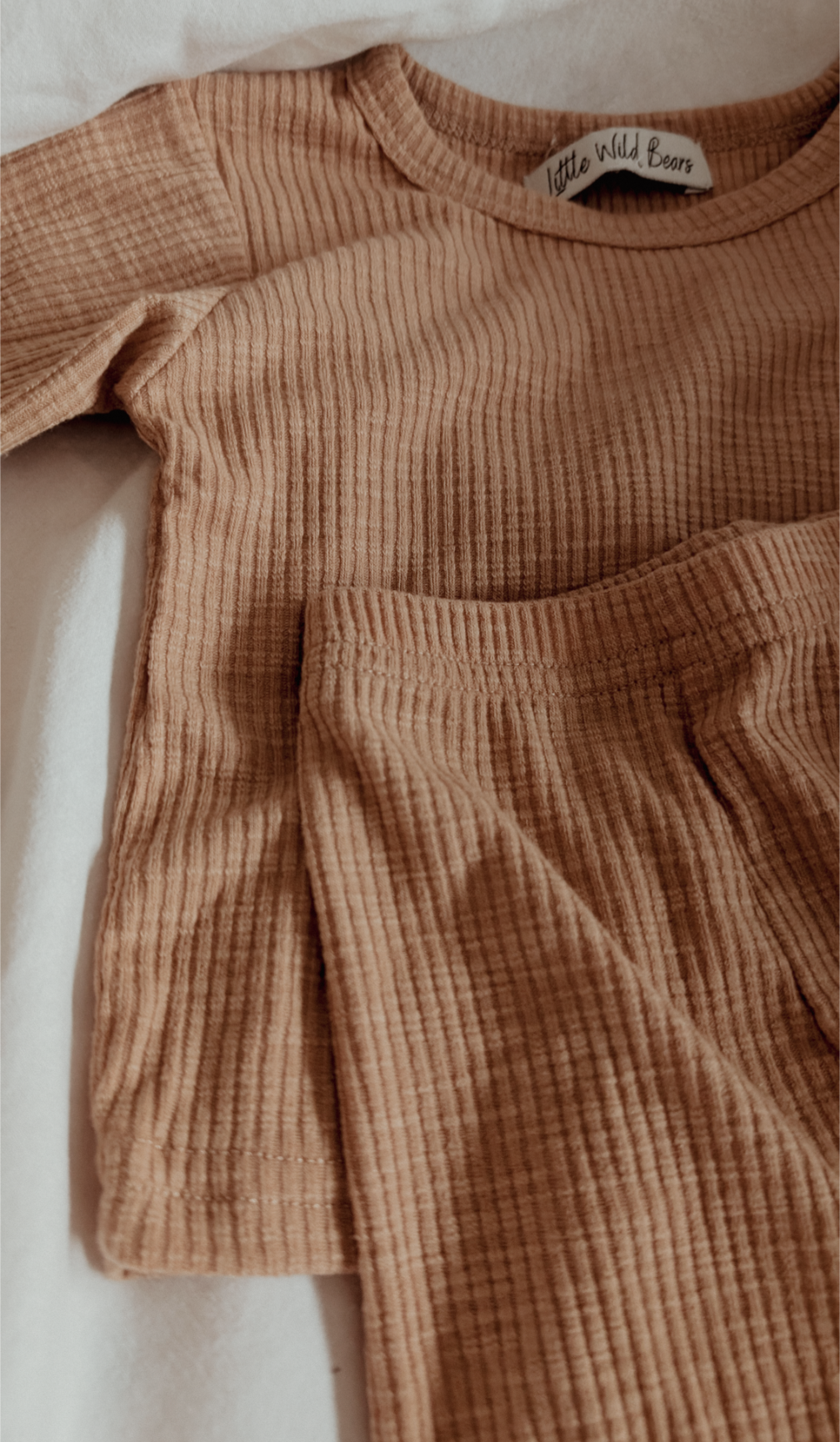 Baby Ribbed Set