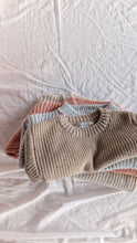 Load image into Gallery viewer, Oversized Chunky Knit in Pink Speckled
