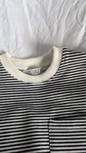 Load image into Gallery viewer, Striped Jumpsuit in Soot
