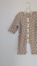 Load image into Gallery viewer, Floral Romper in Cream
