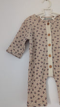 Load image into Gallery viewer, Floral Romper in Cream
