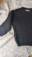 Load image into Gallery viewer, Oversized Chunky Knit in Black
